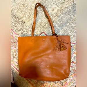 Large Leather Tote